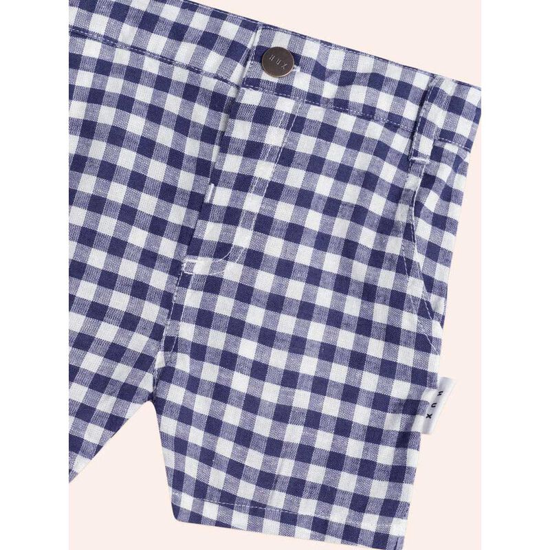 Huxbaby Check Chino Shorts 6M-2Y image number 2
